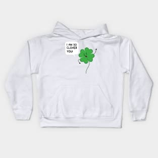 So Clover You Kids Hoodie